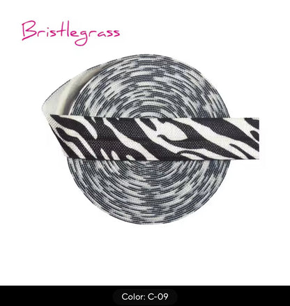 Fold Over - (5/8" / 15mm) Spandex Satin Binding Elastic - AU