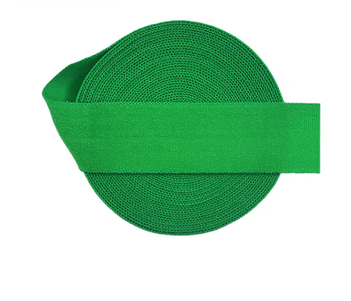Fold Over - (7/8" / 20mm spandex matte  Binding Elastic - AU