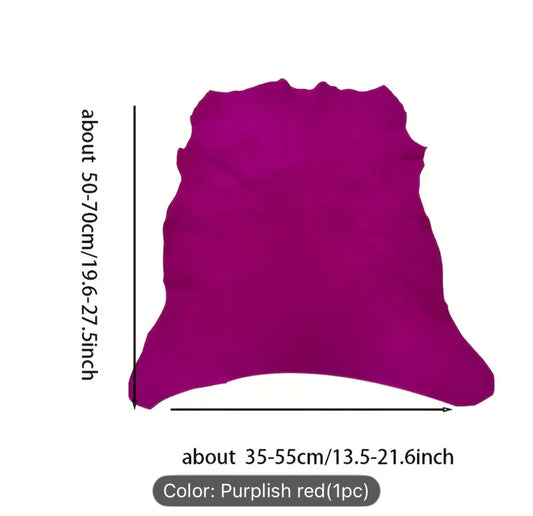 Suede Leather - AU