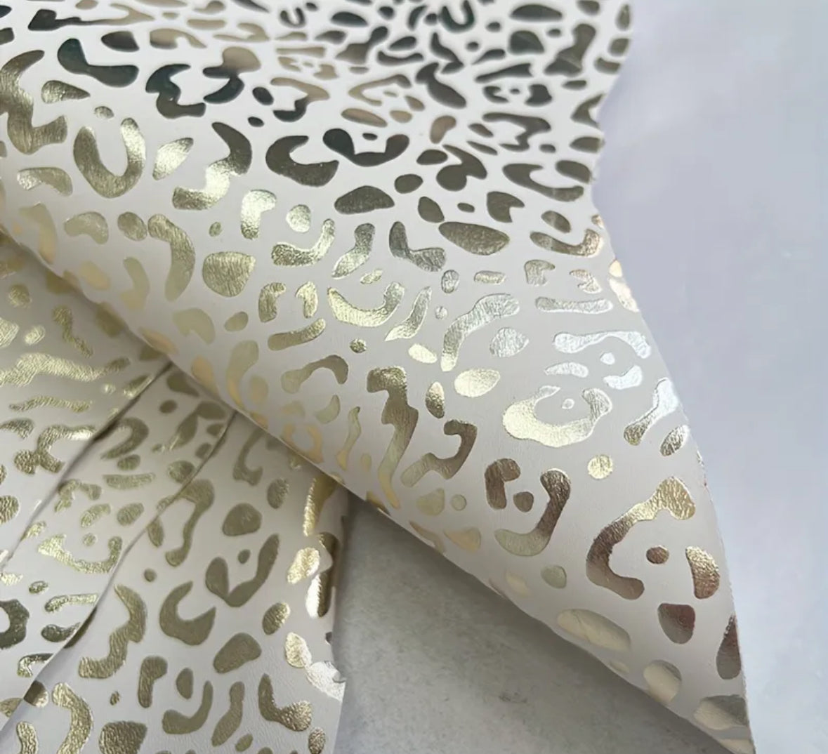 Metallic Nappa Leather Skins - AU