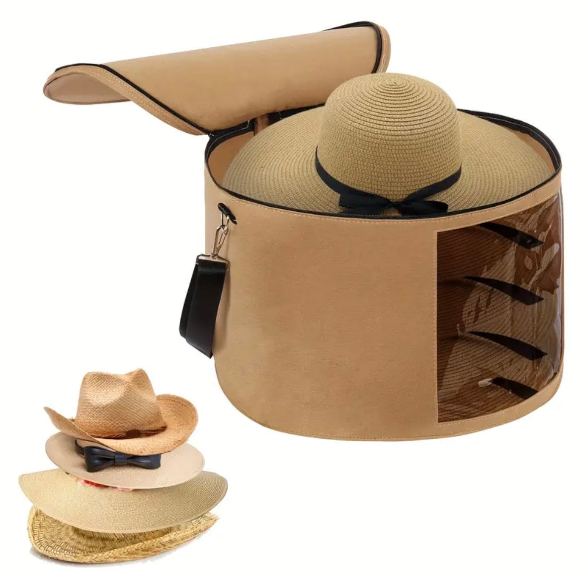 Expandable Hat Boxes - AU