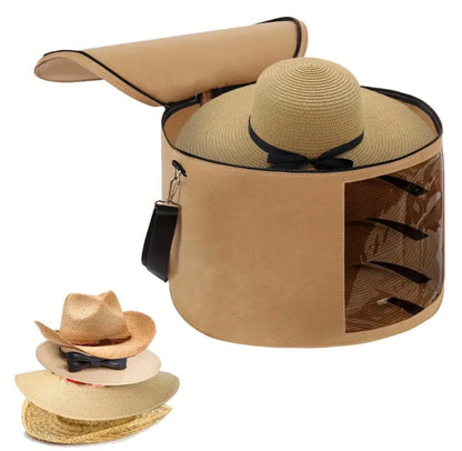 Expandable Hat Boxes - AU