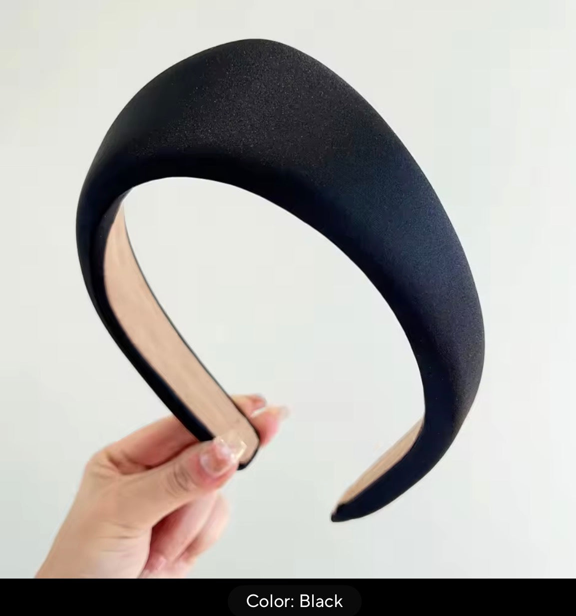 Satin Tiara Padded Headbands - AU