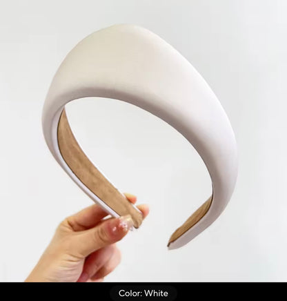 Satin Tiara Padded Headbands - AU