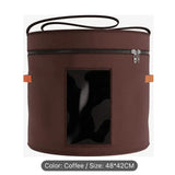 expandable hat boxes coffee