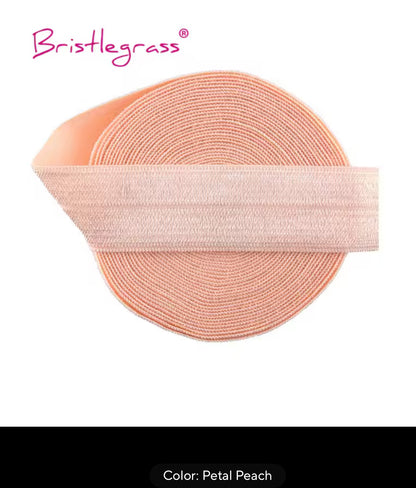 Fold Over - (7/8" / 20mm) Spandex Satin Binding Elastic - AU