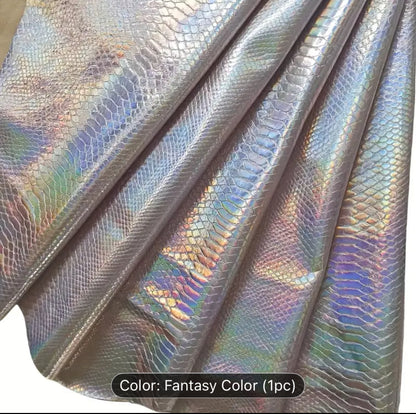 Metallic Nappa Leather Skins - AU