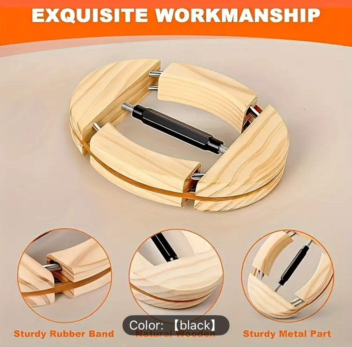 4 Way Wooden Hat Stretcher - AU