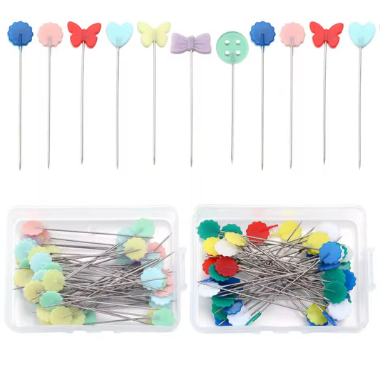 Stainless Steel Dressmaking Pins - AU