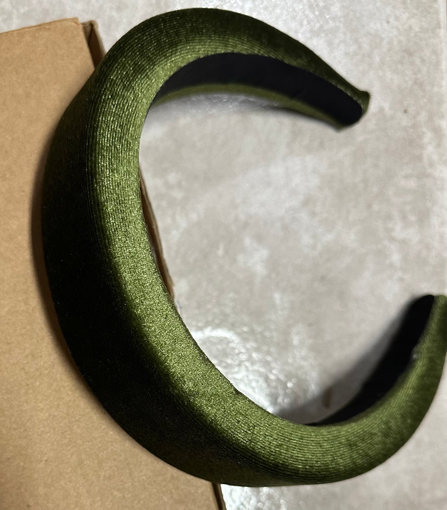 Velvet Padded Headbands - AU