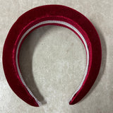 Velvet Padded Headbands - azalia