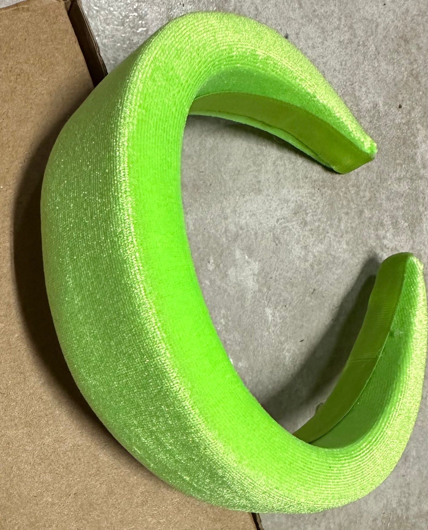Velvet Padded Headbands - AU