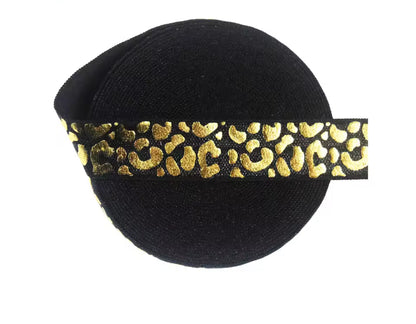 Fold Over - (5/8" / 15mm) Spandex Satin Binding Elastic - AU