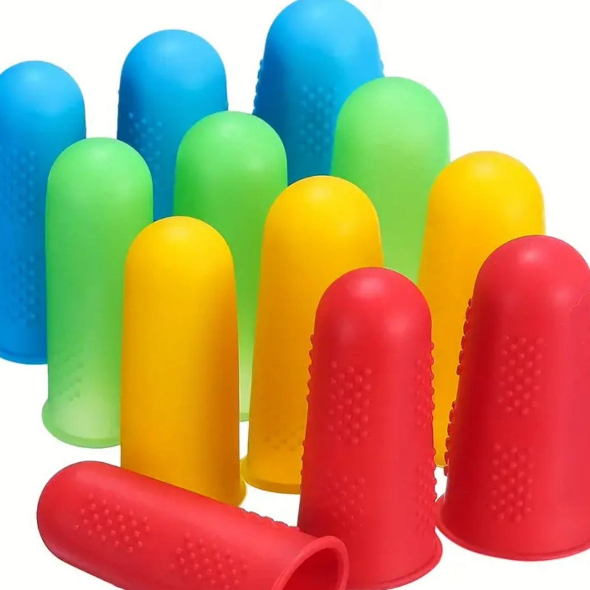 hot glue finger protectors