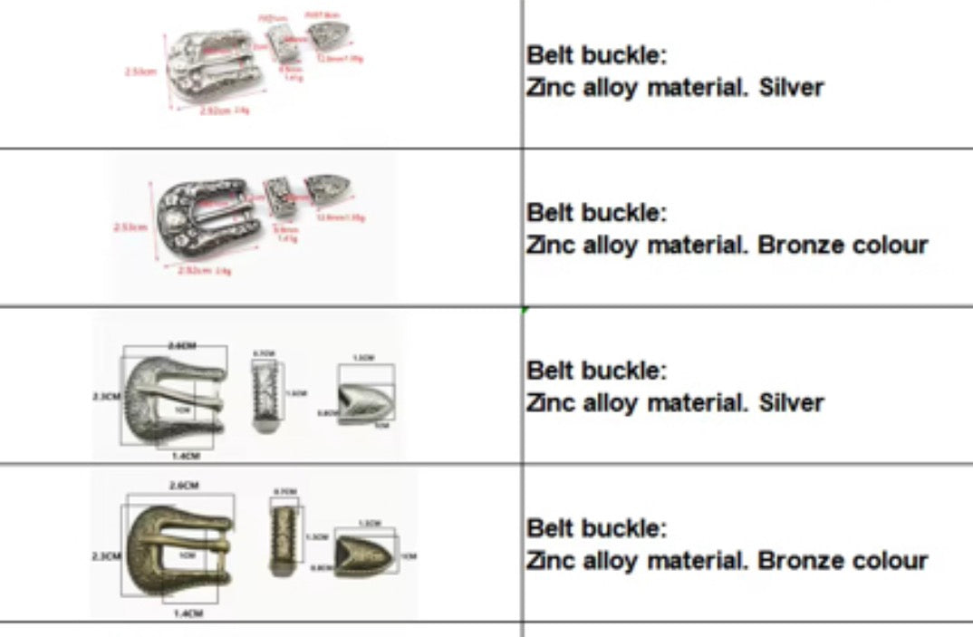 Hat Band - Metal Fastenings  - AU