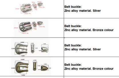 Hat Band - Metal Fastenings  - AU