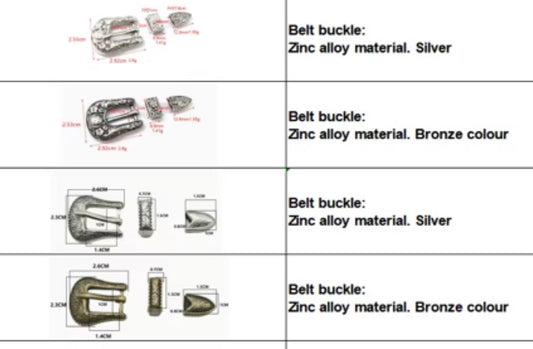 Hat Band - Metal Fastenings  - AU