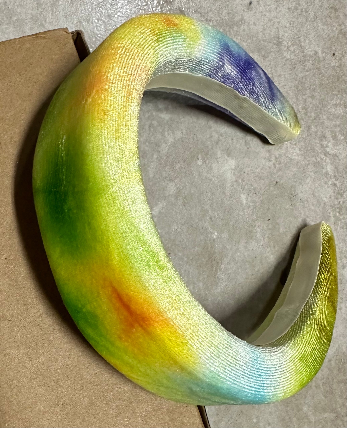 Velvet Padded Headbands - AU