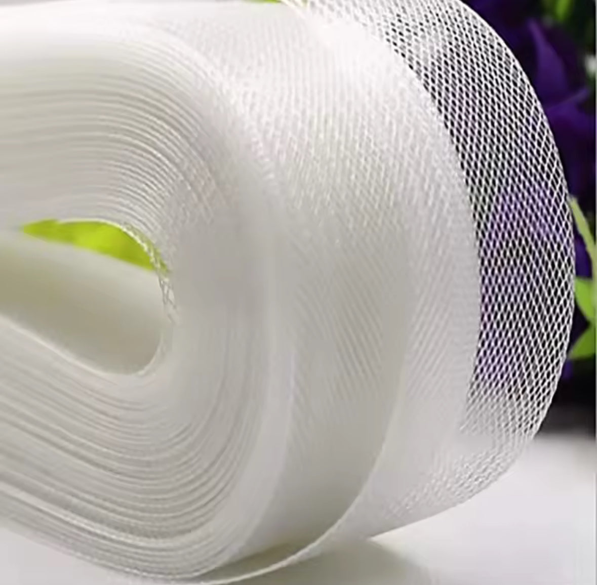 1" Plain Crinoline - AU