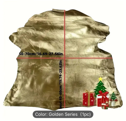 Metallic Nappa Leather Skins - AU