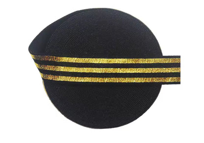 Fold Over - (5/8" / 15mm) Spandex Satin Binding Elastic - AU