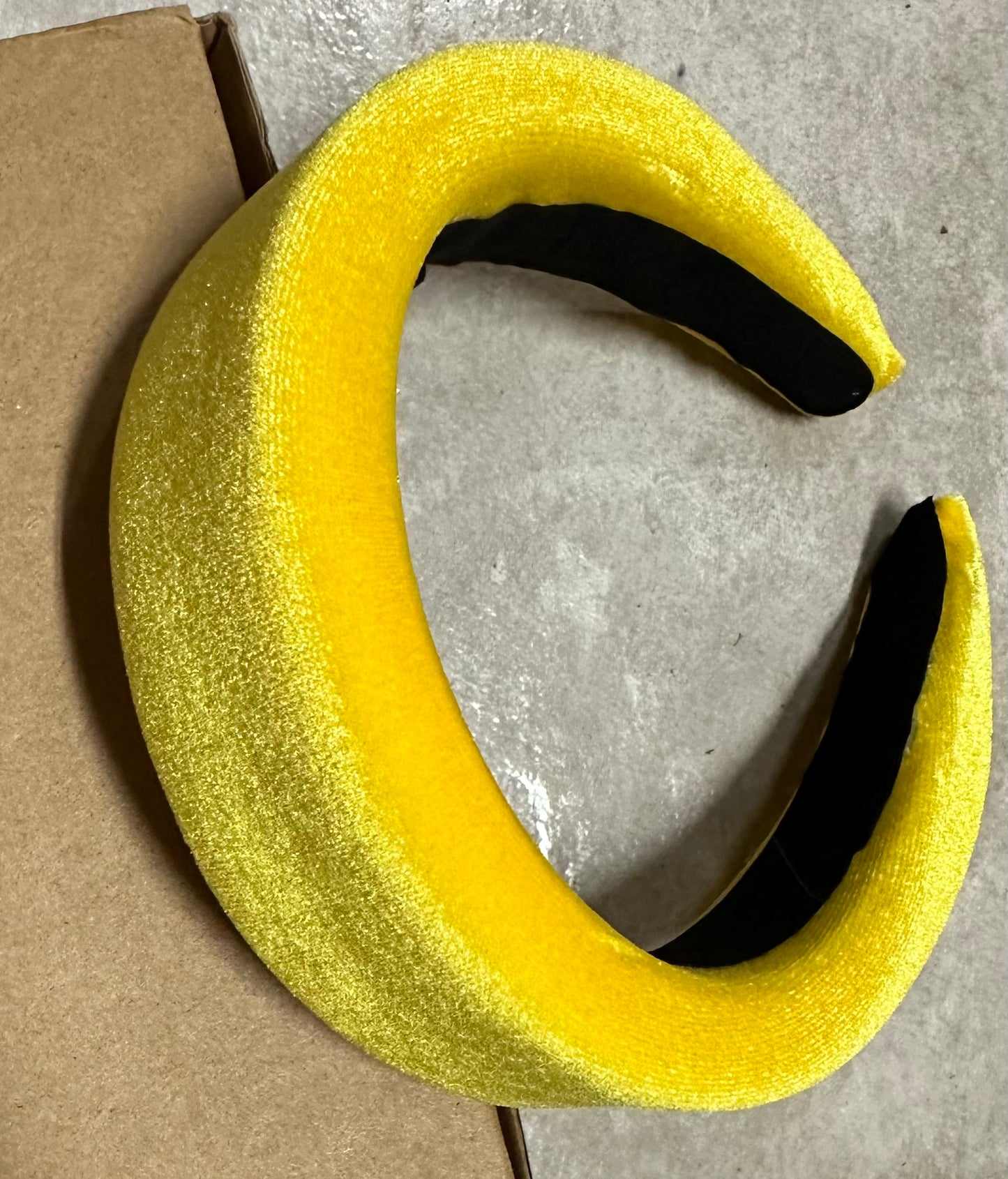 Velvet Padded Headbands - AU