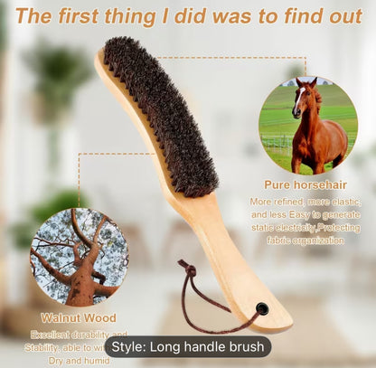 Horse Hair Hat Brush - AU