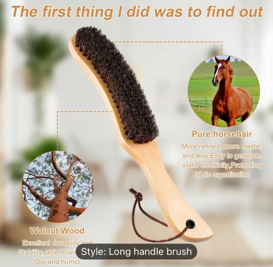 Horse Hair Hat Brush - AU
