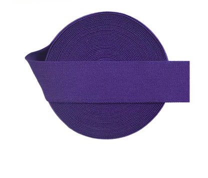 Fold Over - (7/8" / 20mm spandex matte  Binding Elastic - AU