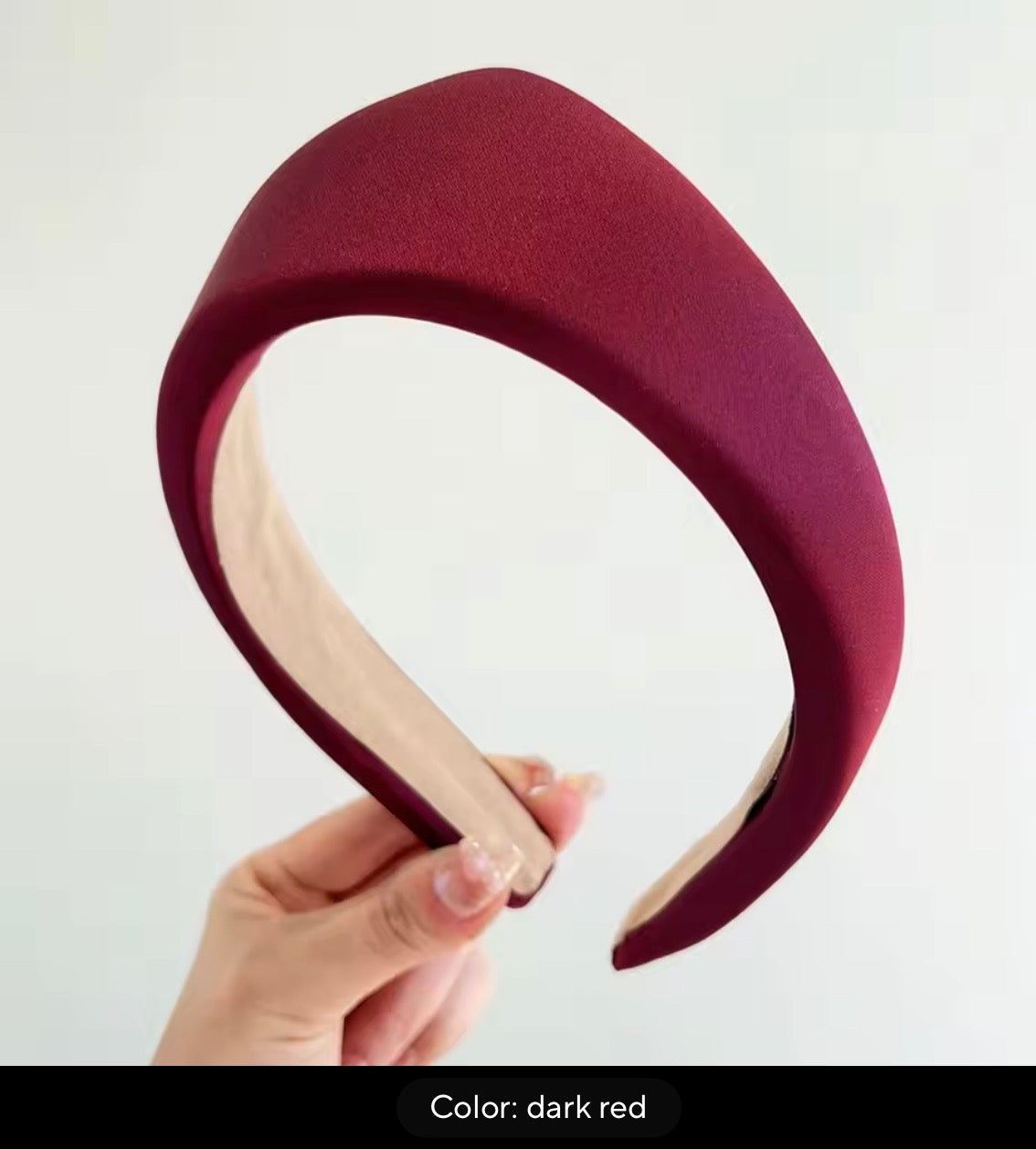 Satin Tiara Padded Headbands - AU