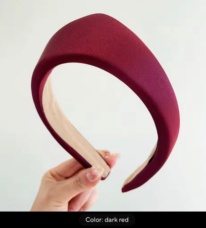 Satin Tiara Padded Headbands - AU