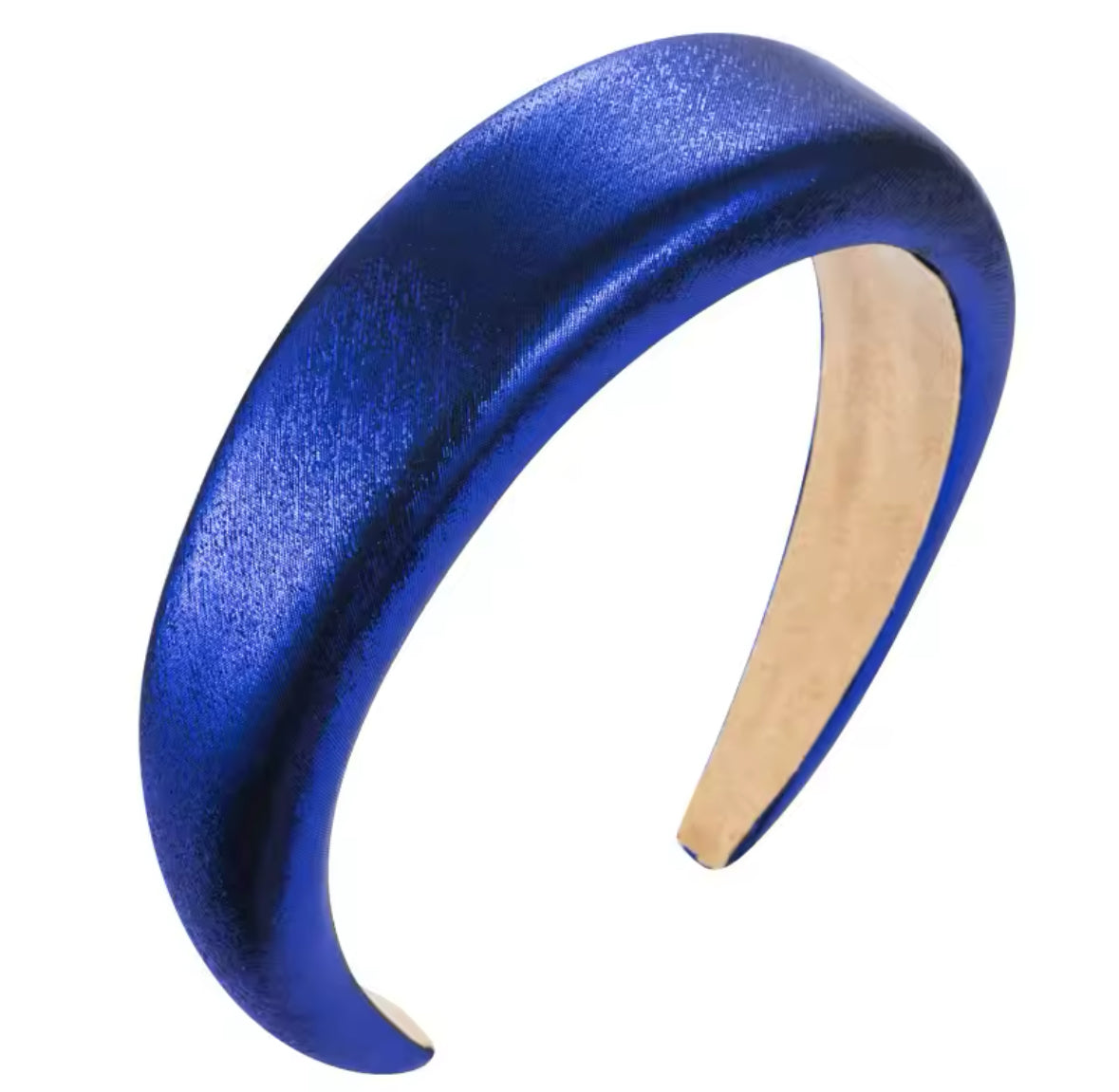 Lurex Padded Headbands - AU