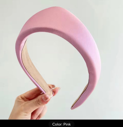 Satin Tiara Padded Headbands - AU