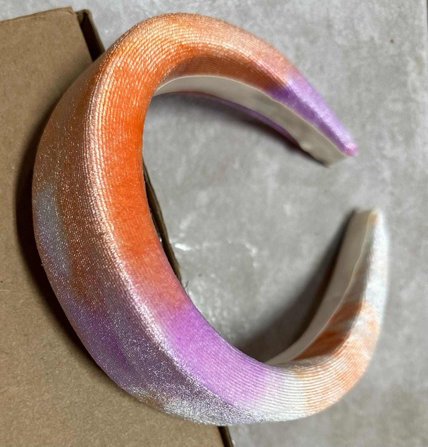 Velvet Padded Headbands - AU
