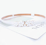 Hat Band - Designer 1.5 cm Adjustable - Faux Leather - AU