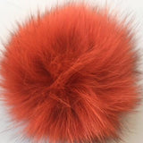 Orange fur Ball 