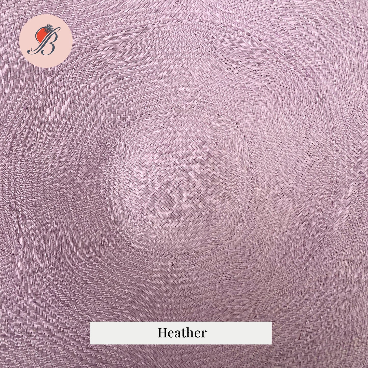 Buntal Mats - Medium Plain [21"] - CA