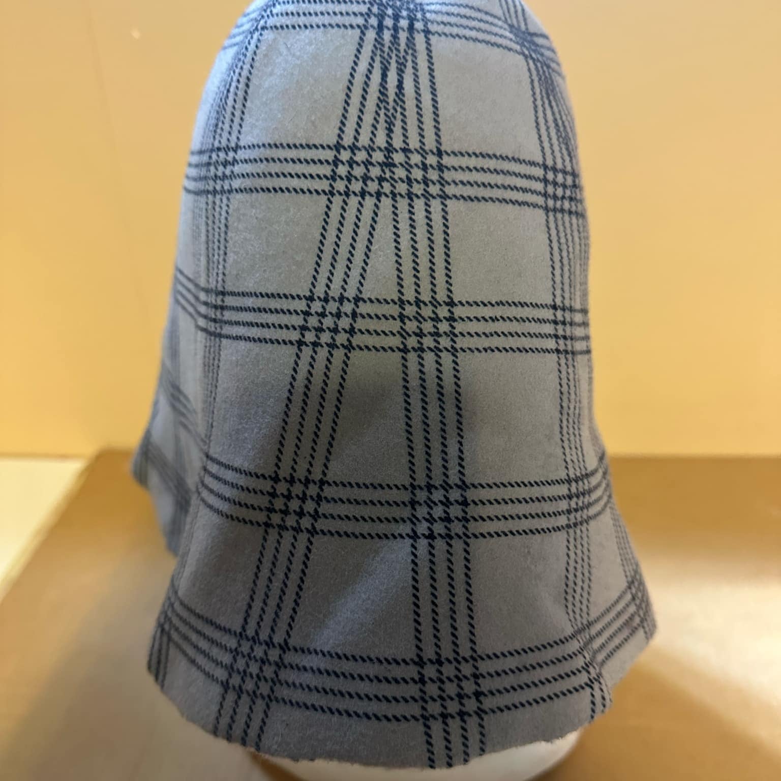 printed hoods grey tartan