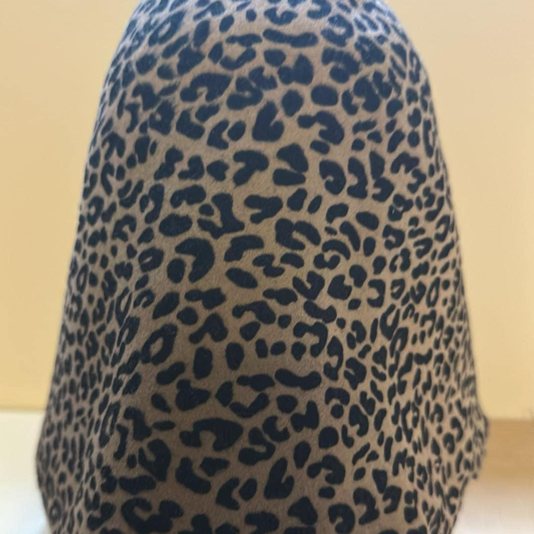 printed hoods leopard