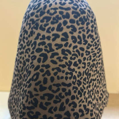 printed hoods leopard
