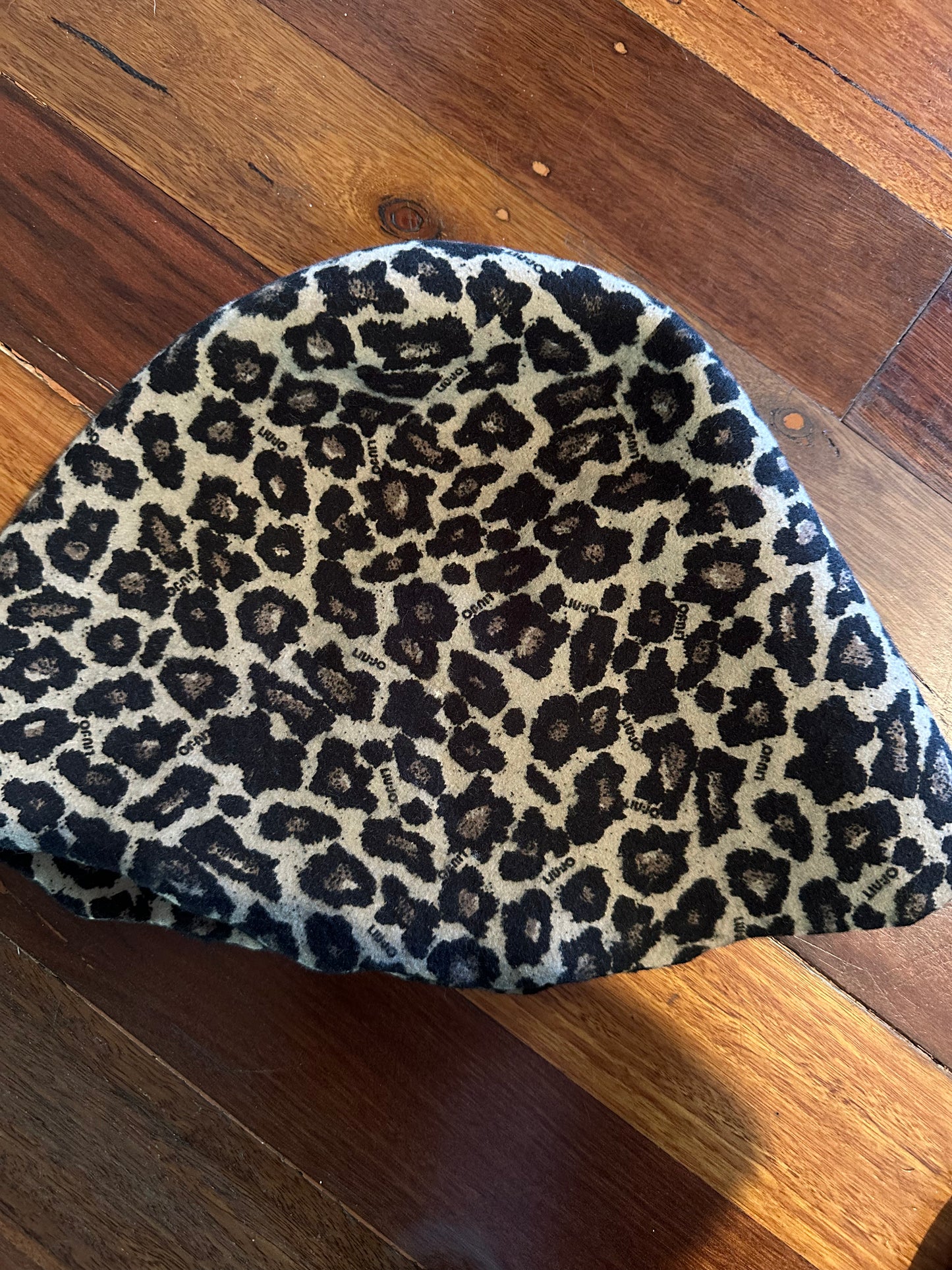 Wool Felt Hoods - Printed - AU