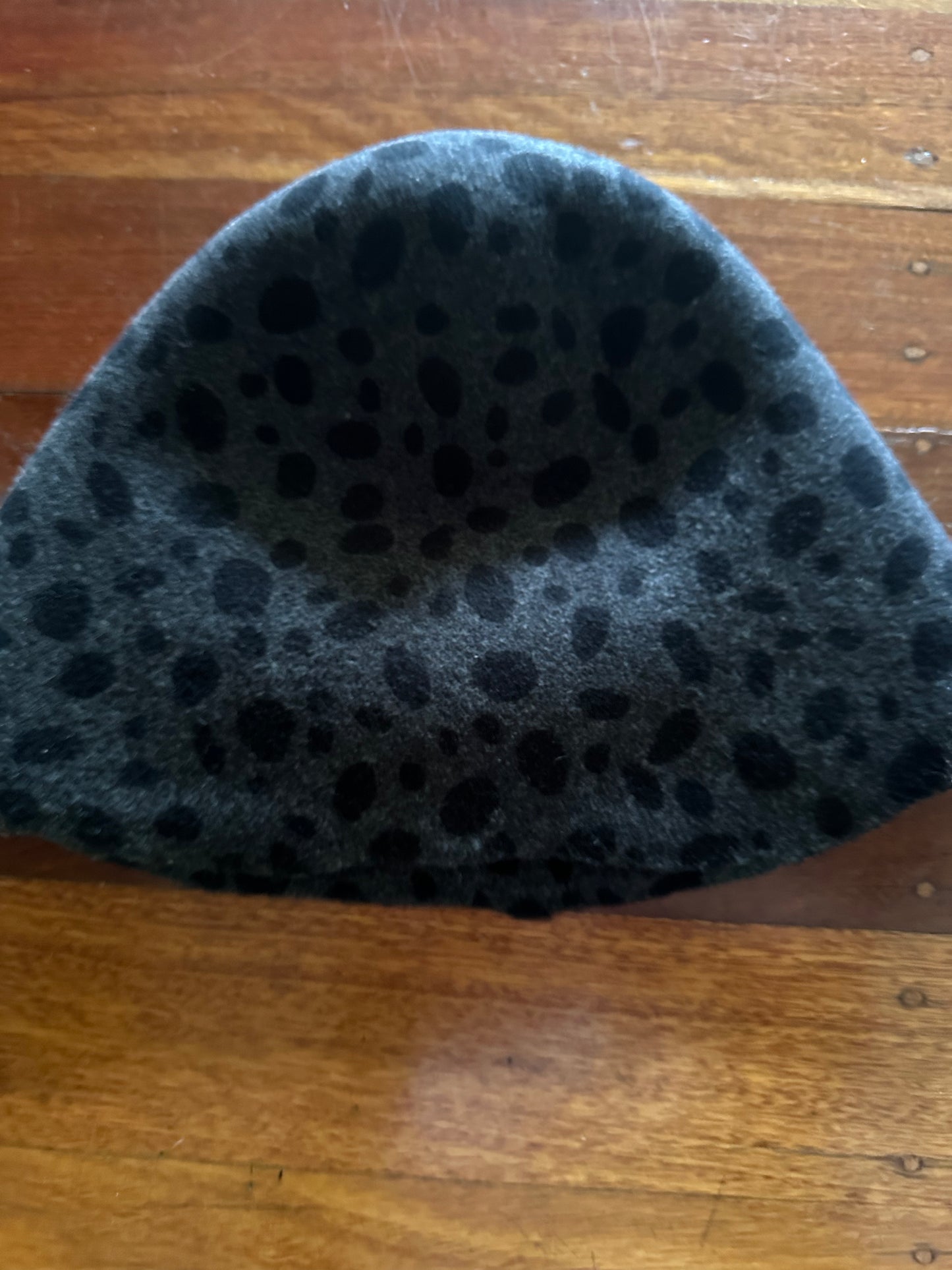 Wool Felt Hoods - Printed - AU