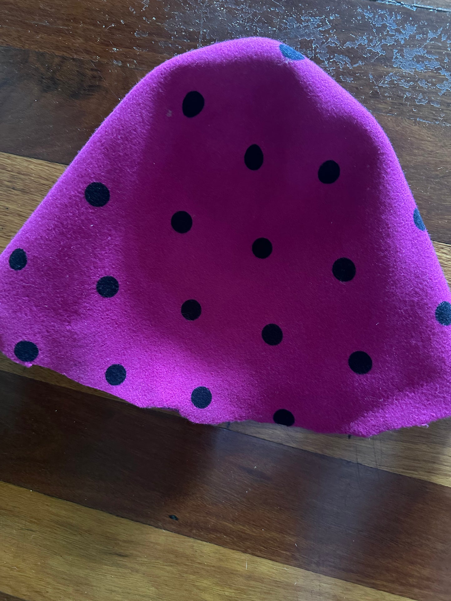 Wool Felt Hoods - Printed - AU