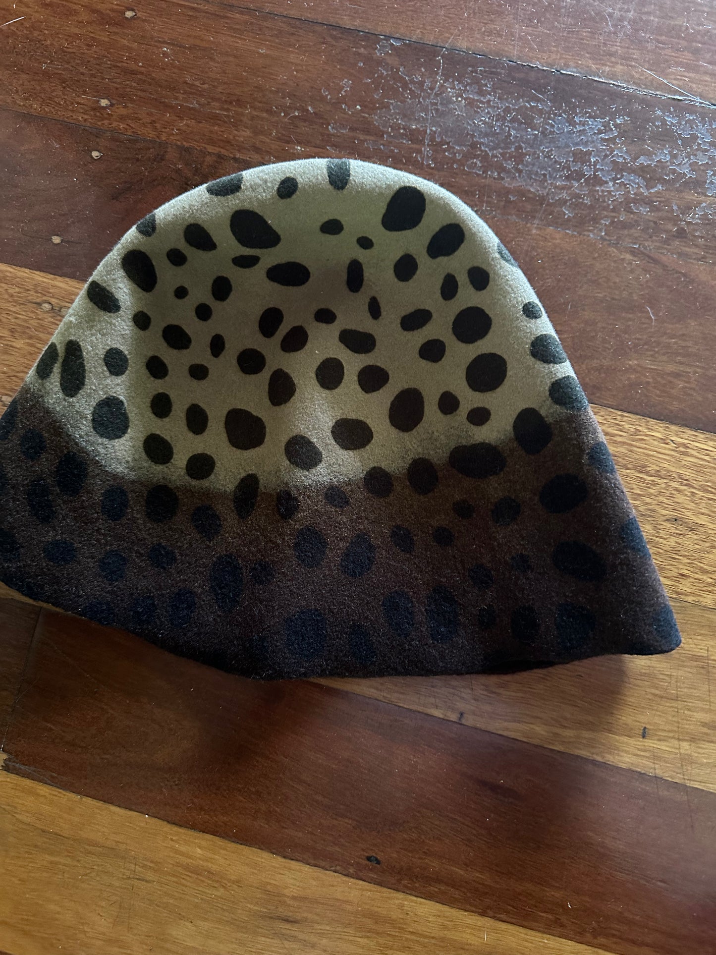 Wool Felt Hoods - Printed - AU