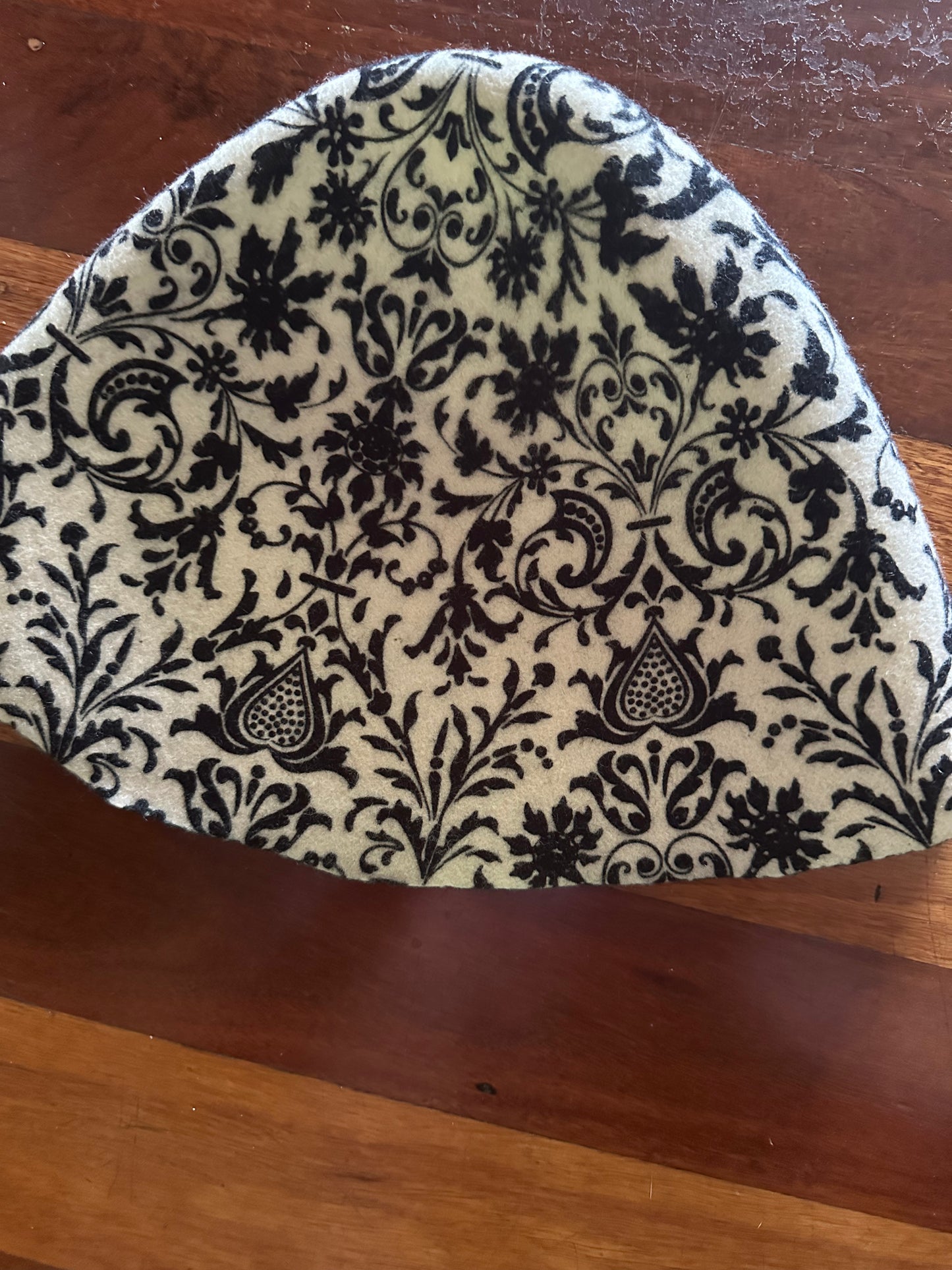 Wool Felt Hoods - Printed - AU