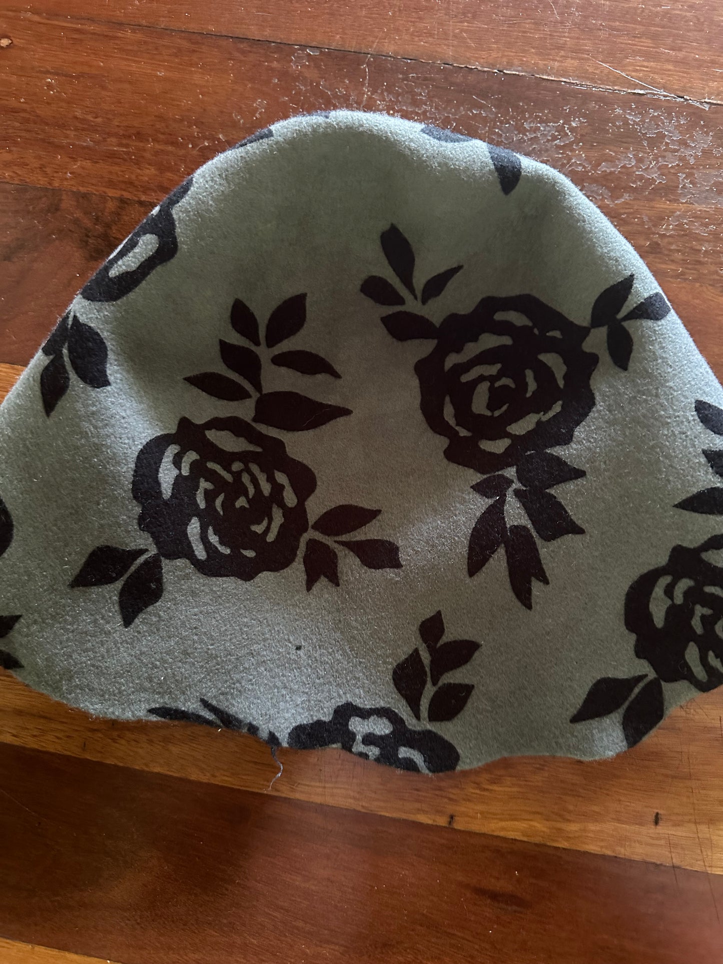 Wool Felt Hoods - Printed - AU