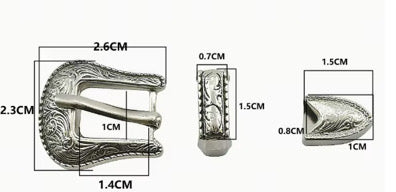 Hat Band - Metal Fastenings  - AU