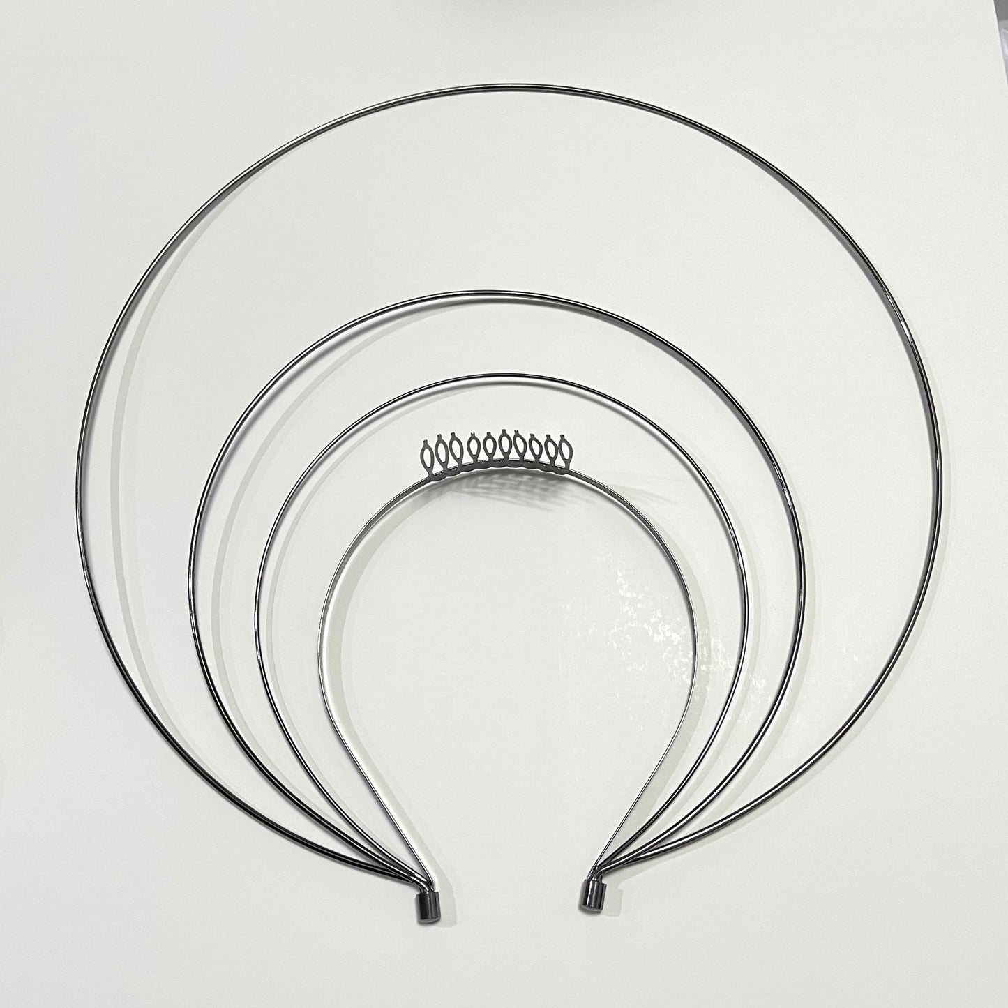 Metal Halo Headbands - US - B Unique Millinery