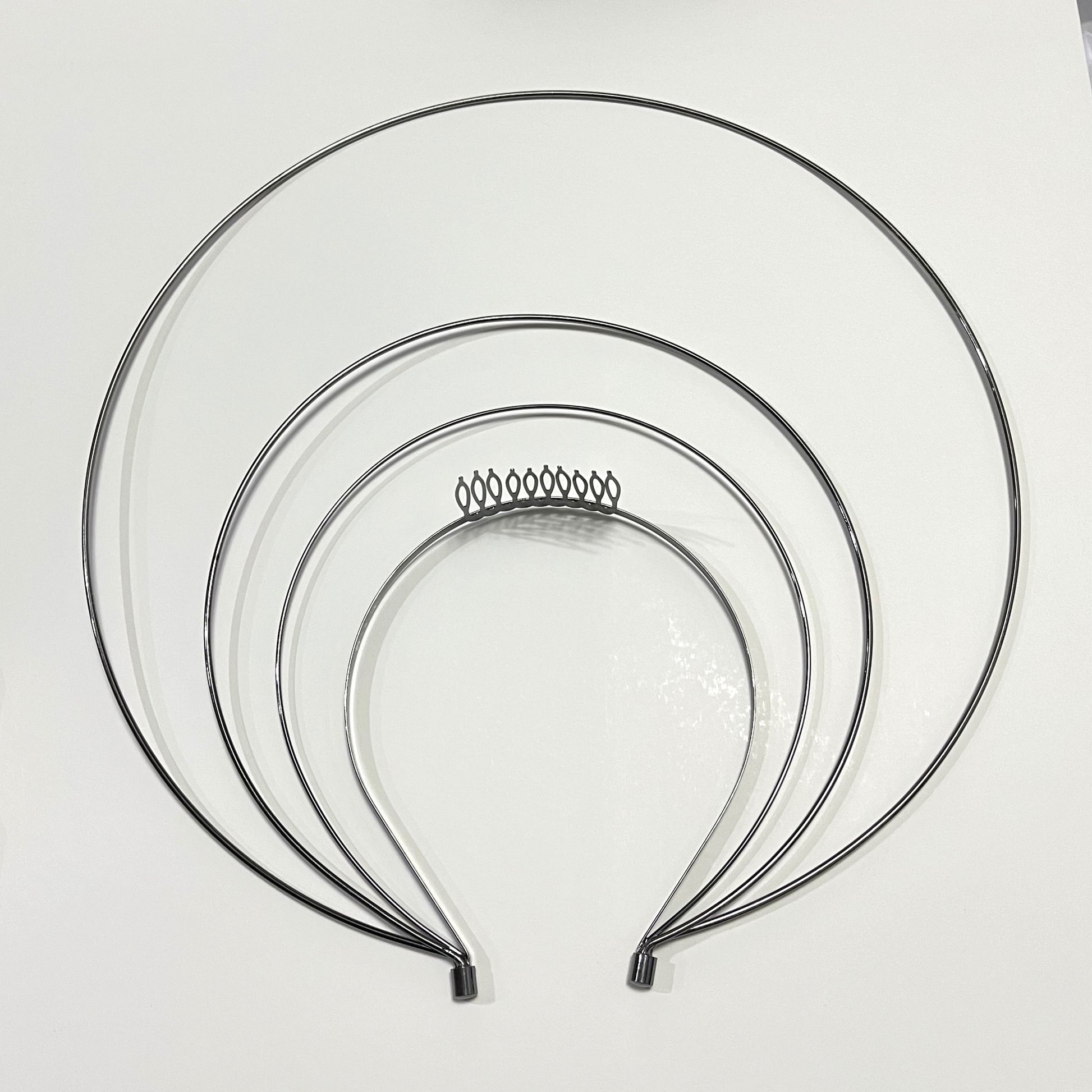 Metal Halo Headbands - US - B Unique Millinery