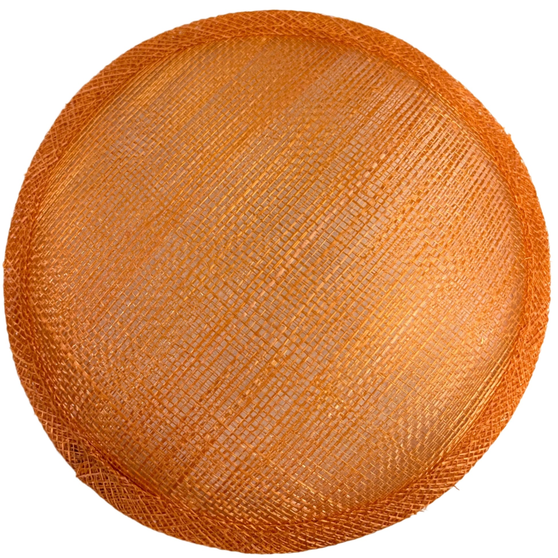 Sinamay Round [5.5in] Hat Bases - US - B Unique Millinery